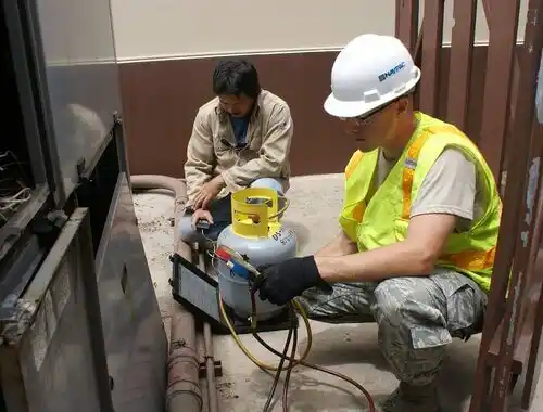 hvac services Bluffton